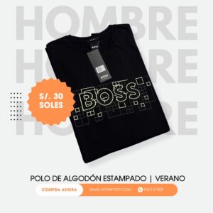 polo-boss-negro-